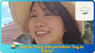 🌅🌴 „Reise Vlog Ein perfekter Tag in Tokio“