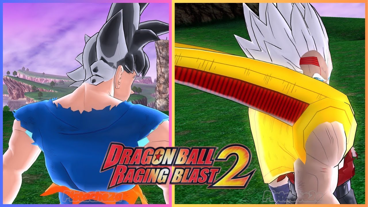 DB Raging Blast 2 Super Baby Vegeta VS Goku MUI - YouTube