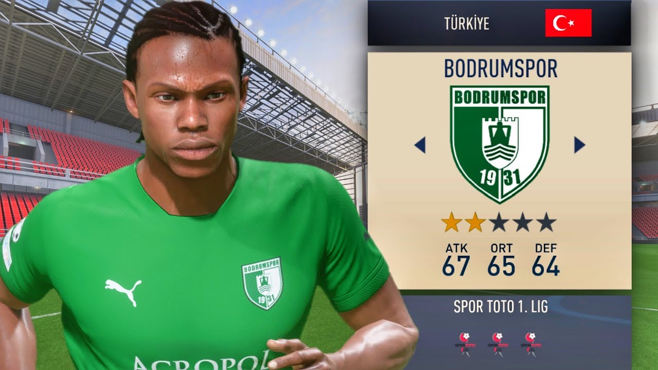 Bodrumspor'la 1.Ligden Zirveye Rebuild