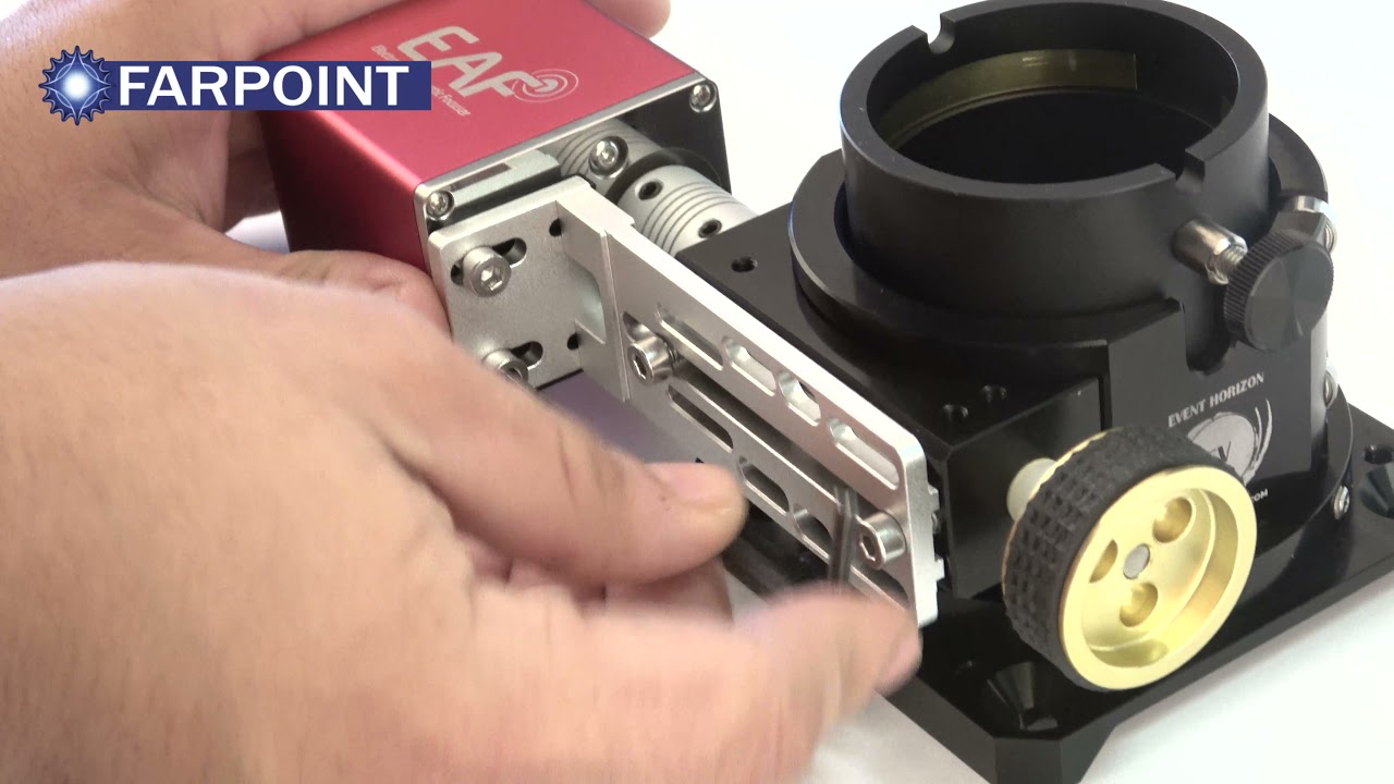 How to Attach the Your New EV Focuser to Your ZWO EAF