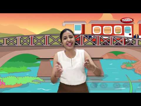 Engine Number Nine With Actions | Nursery Rhymes For Kids With Lyrics | Action Songs For Children