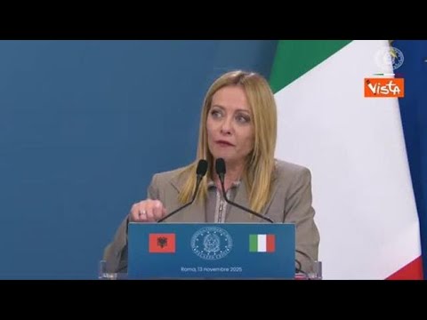 Video Migranti, Meloni: Tanti frenano Protocollo con Albania, ma va avanti