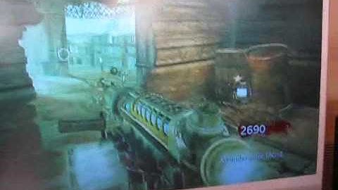 Cod5: Nazi Zombies - Shi No Numa Multiple Gun Glitch