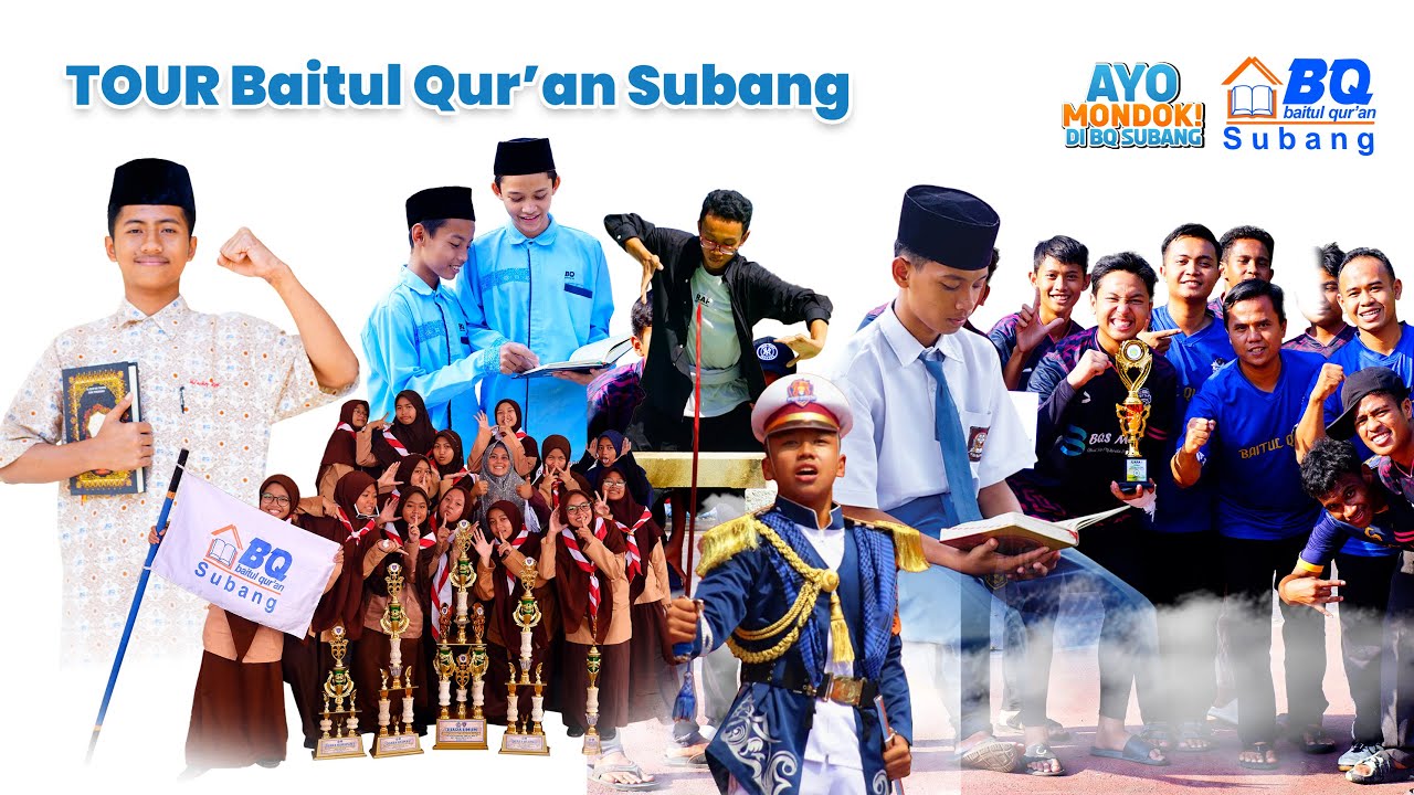 TOUR Baitul Qur'an Subang