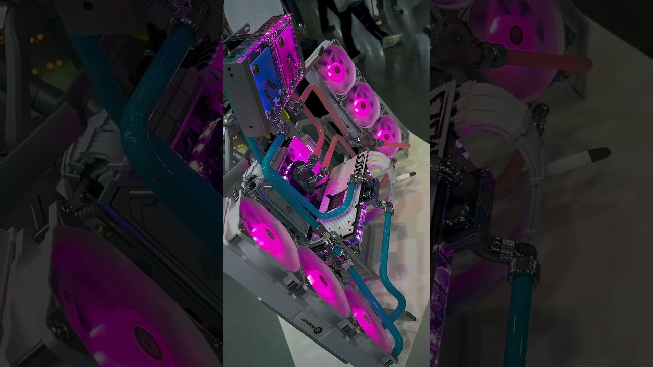 This Custom PC Build is CRAZY! 😱 