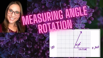 Measuring Angle Rotation