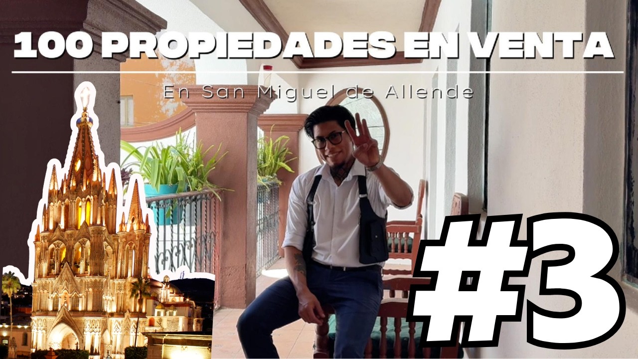 100 Propiedades en Venta en San Miguel de Allende | Propiedad 3 Casa Manuel 7 | Barrio La Palma