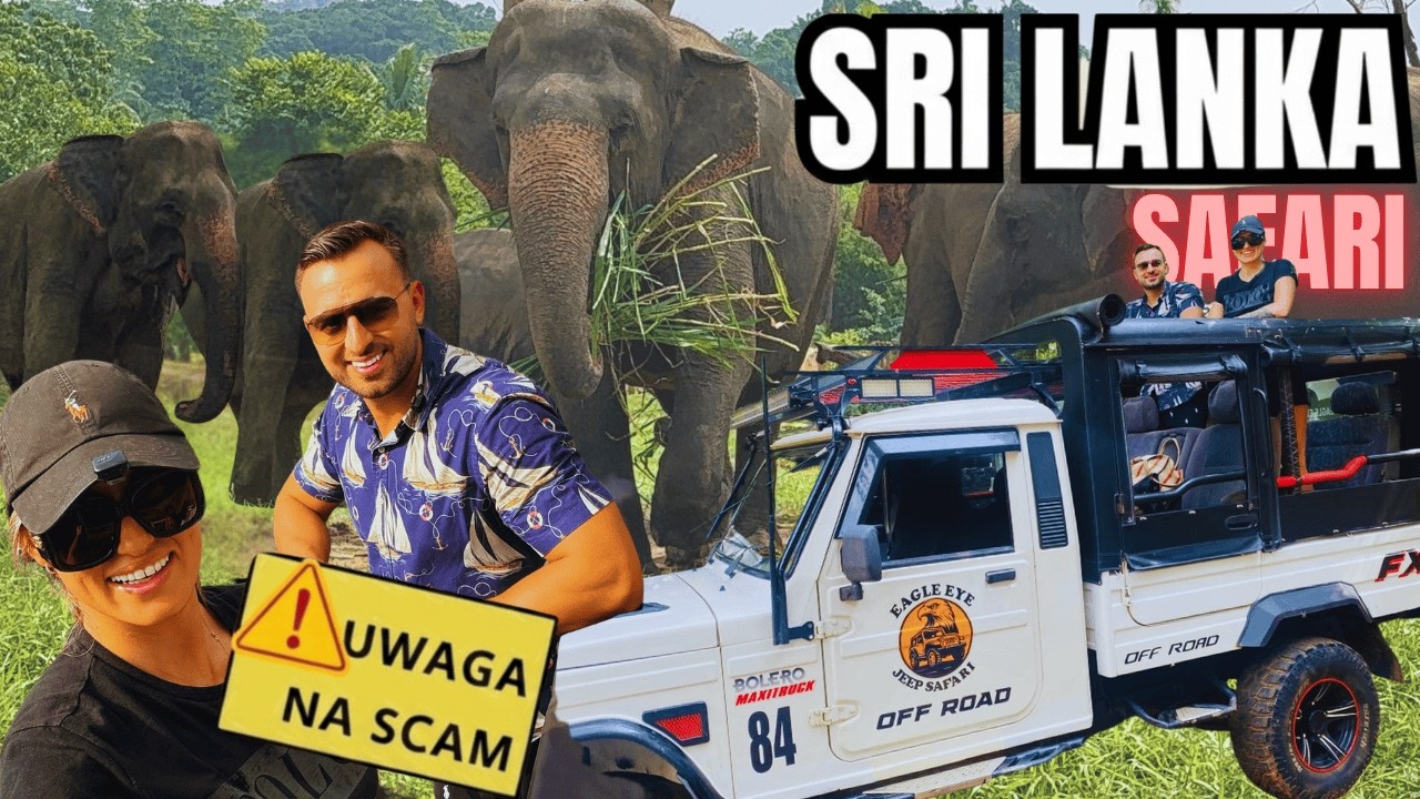 Шри-Ланка: Как пережить сафари и не попасться на обман 🐘🕵️‍♀️ | Гид по Хурулу и Полоннаруве 🗺️