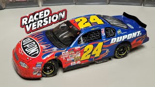 Jeff Gordon 2002 Bristol Night Race 1 24 Diecast Review
