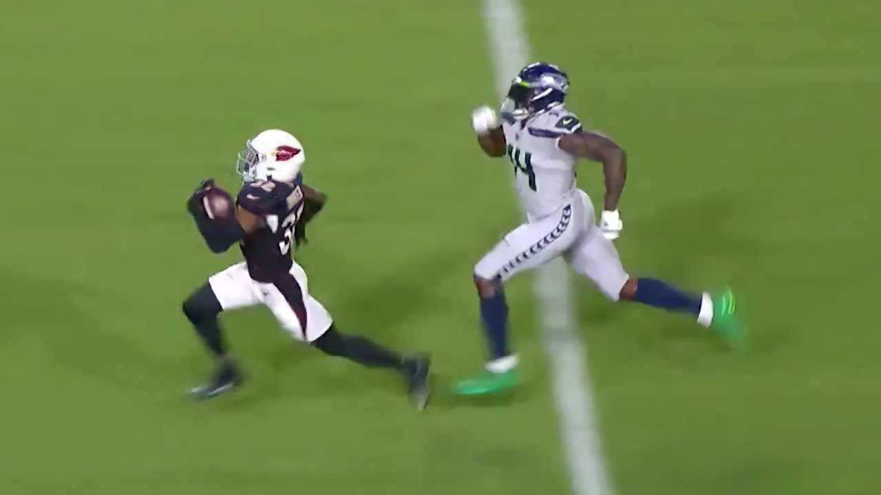 NFL “Hustle” Moments