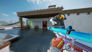 playing Glaz before he gets nerfed