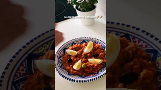 Salade De Carottes Tunisienne Omek Houreya