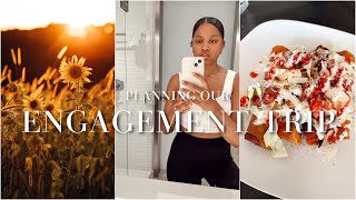 Launching my brand with Amazon, Engagement Trip, Healthy Meal Prep, Date Night Vlog