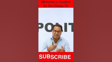 Discipline in Study || How to Prepare || Motivation Video #springboard_academy_jaipur #dileepsir