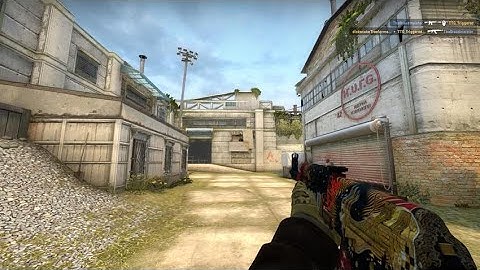 AK-47 4K on Cache