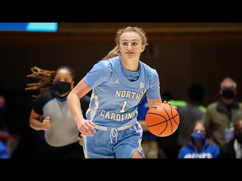 Video: No. 23 UNC Women's Basketball Falls At Virginia Tech, 66-61 - Highlights