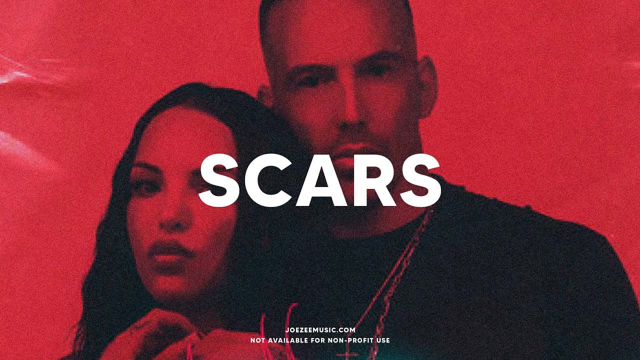 "SCARS"- Guitar Afro Trap x Dancehall Type Beat - RAF CAMORA Type Beat