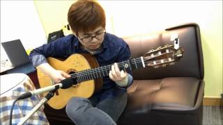 Video thumbnail of "안예은 - 홍연 (Red Ties)역적 : 백성을 훔친 도적 OST 안예은 Guitar"