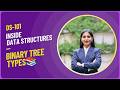 Types of Binary Trees Explained🚀| Data Structures #dsa #viral #binarytree #datastructures #exam