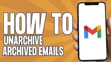 How to Unarchive Archived Emails in Gmail on Android