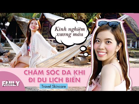 Kinh nghiệm xương máu chăm sóc da khi đi du lịch biển – Travel Skincare #18 | Emily Phương