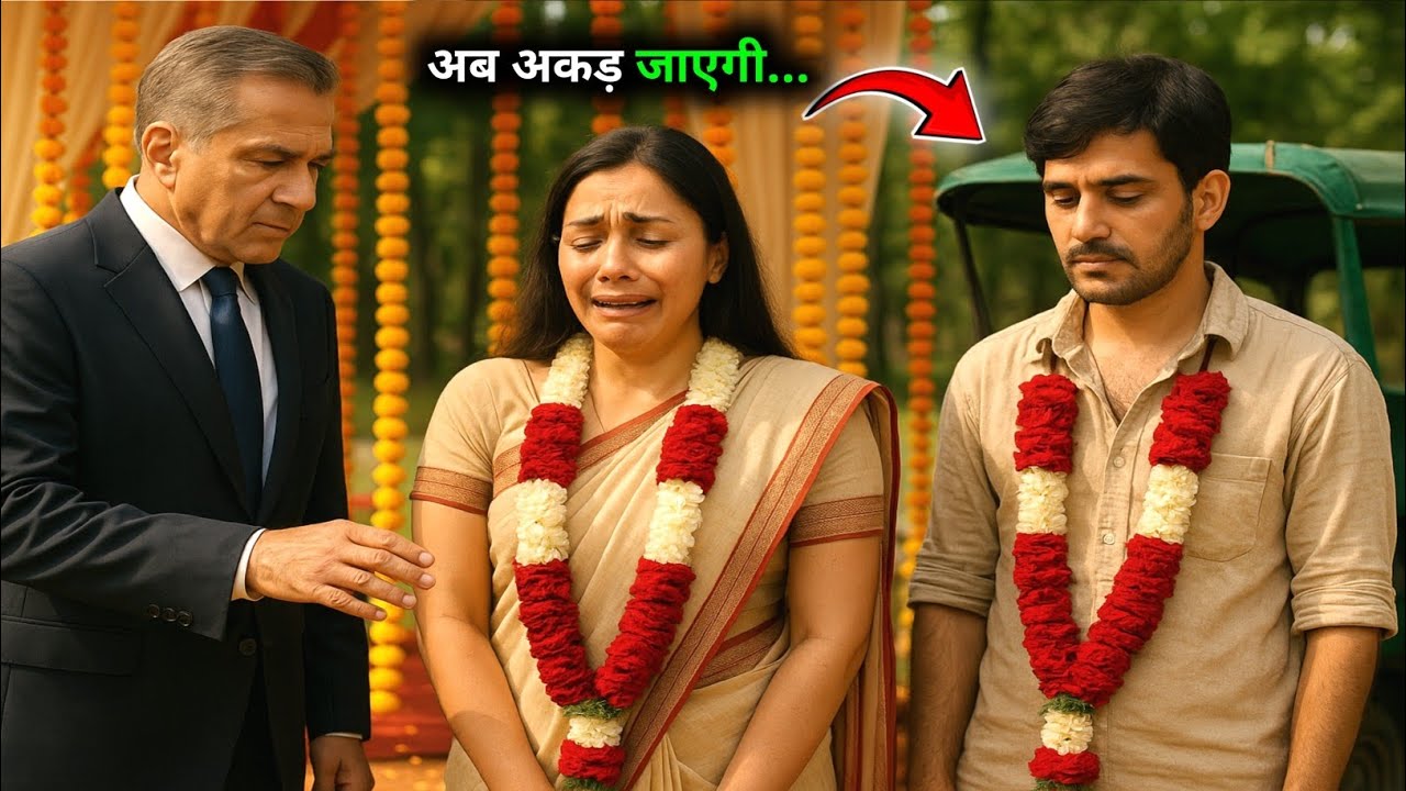 करोड़पति बाप ने विधवा बेटी की शादी रिक्शावाले से करवा दी… अगले ही दिन जो हुआ |