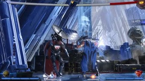 Injustice 2: Raiden 483 damage 1-bar full-screen combo