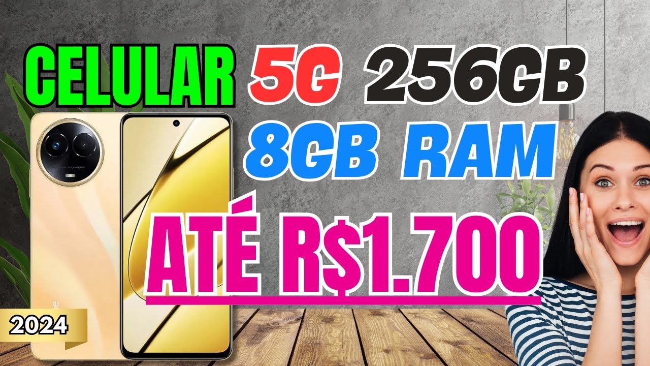 CELULAR BOM E BARATO | CELULAR 5G 256GB 8GB RAM ATÉ R$1700 REAIS ...