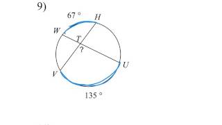 10.6G - Angles On and Inside the Circle