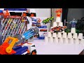 Epic Missile-Launching Toy Truck with Transforming Track