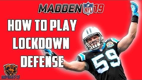 HOW TO PLAY DEFENSE IN MADDEN 19 | STOP THE RUN - STOP THE PASS AND BLITZ | BEST DEFENSIVE FORMATION