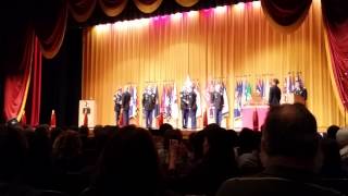 Graduation - Echo Battery, 1st Bn 40th Field Artillery "Eagles"