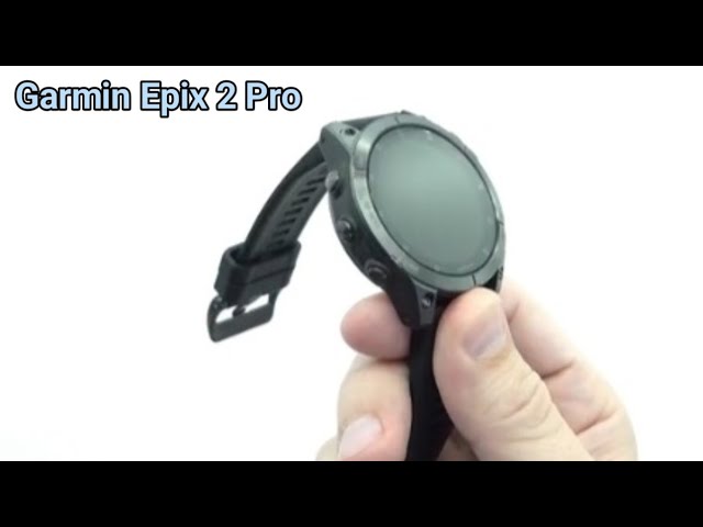 Garmin epix Pro (Gen 2) 47mm Multisport GPS Smartwatch