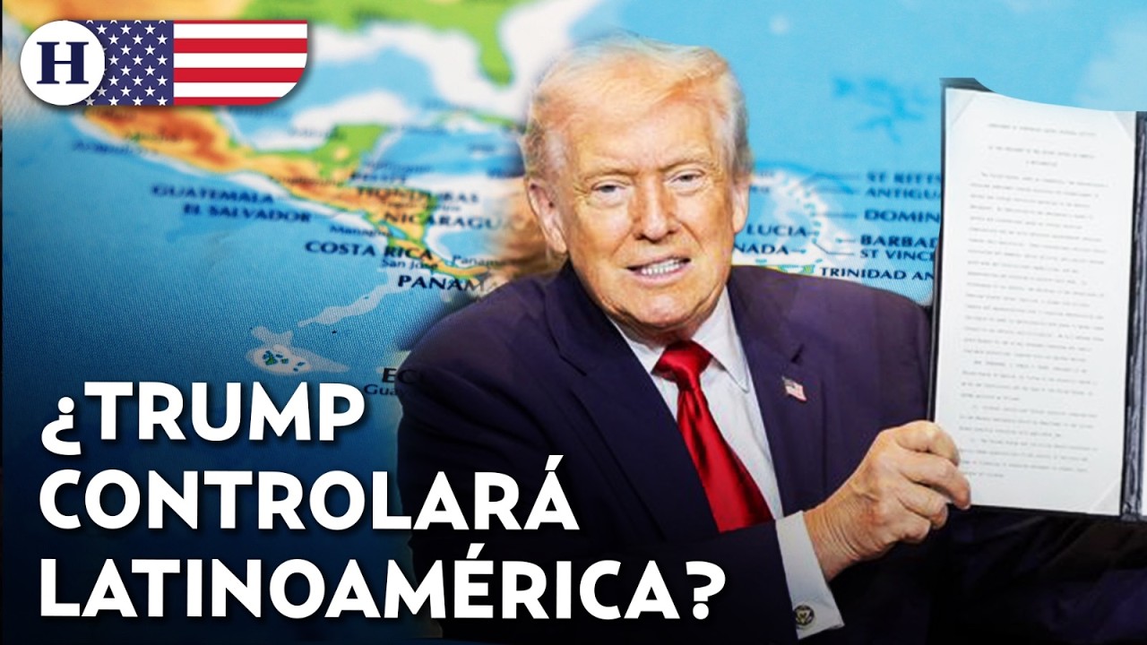 ¿América se une contra los cárteles? Trump anuncia alianza de 17 países contra el narcotráfico