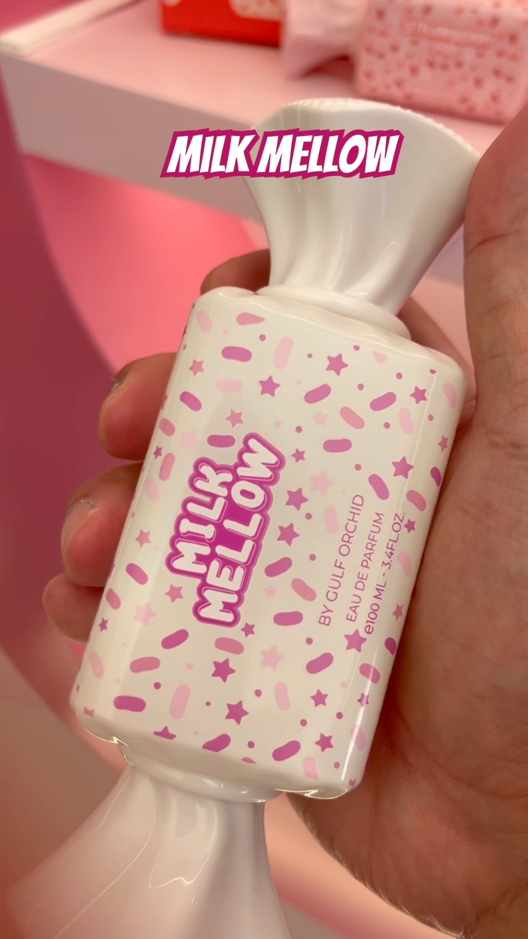 4.5 ⭐️ Milk Mellow by Gulf Orchid #arabicperfumes #perfumereview