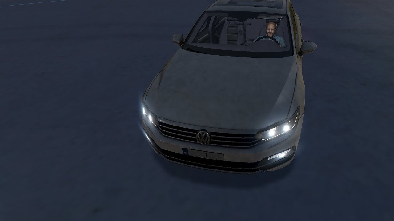 Drive Volkswagen golf car in Truck Simulator ultimate 