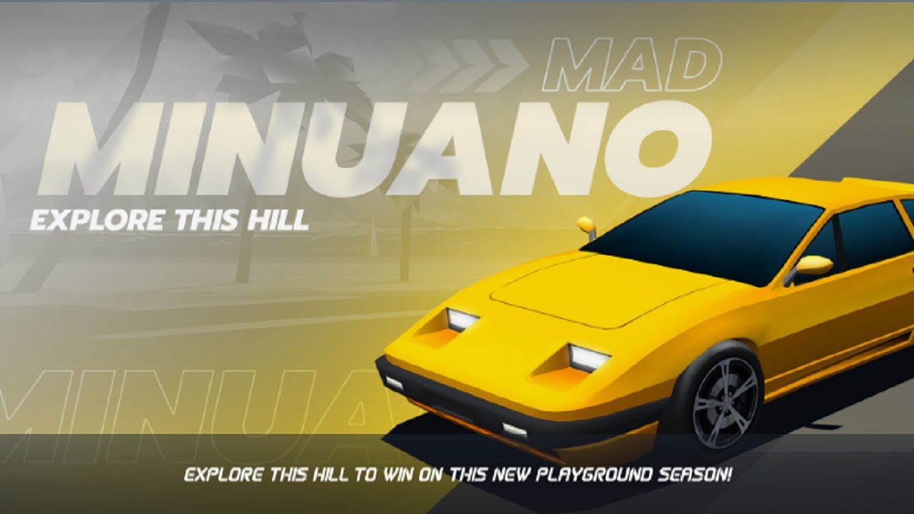 Horizon Chase Turbo Playground Mad Minuano