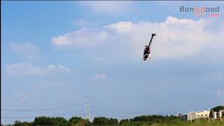 LZRC X360 FAST FBL 6CH 3D Flying RC Helicopter Kit