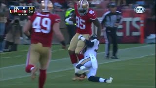 Celebrity Vernon Davis Gets Tackled By His Meat - 2013 Week 13 Wealth