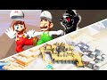 Super Mario Bros Wonder World 4 Sunbaked Desert No Damage 100 Walkthrough 