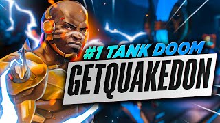 GETQUAKEDON is so CLEAN with Tank Doomfist...