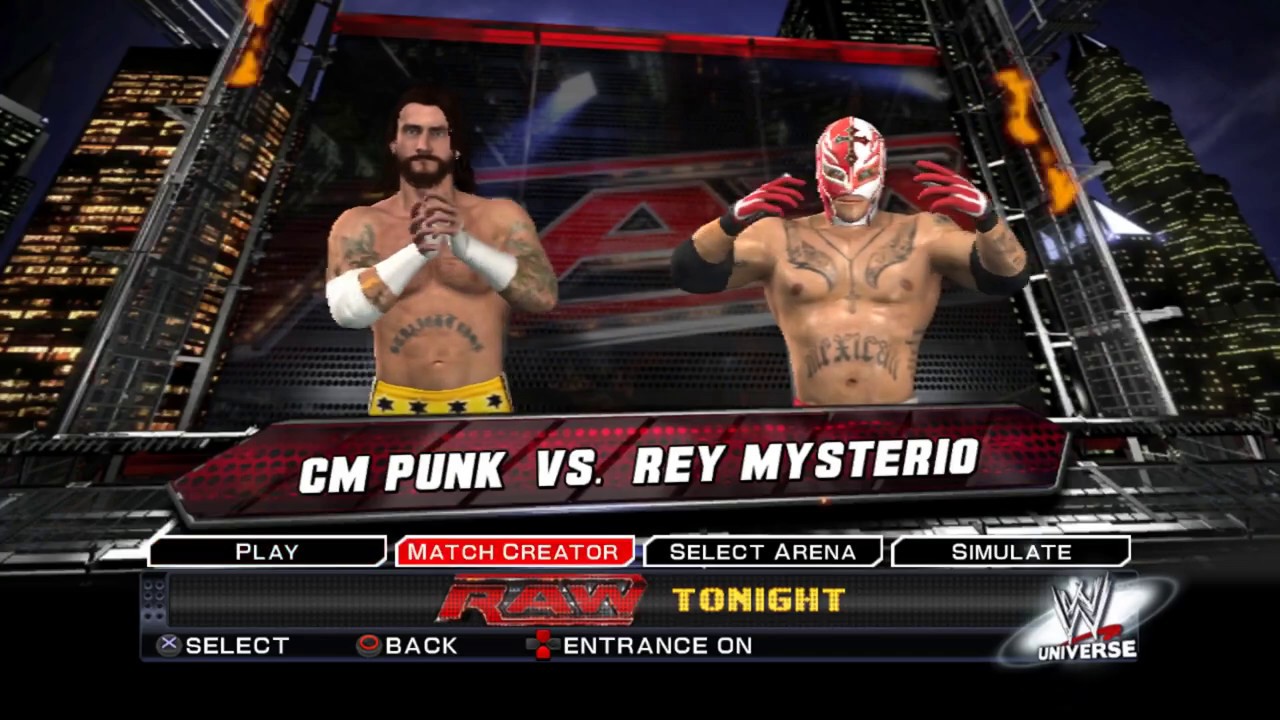 Wwe Smackdown Vs Raw 11 Rpcs3 Test Youtube