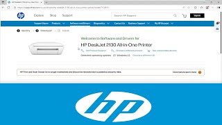 How To Install and Setup HP DeskJet 2130 Printer [Guide]