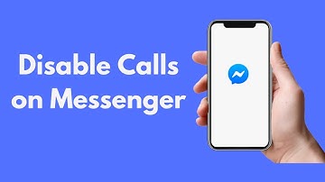 How to Disable Calls on Messenger (2021)
