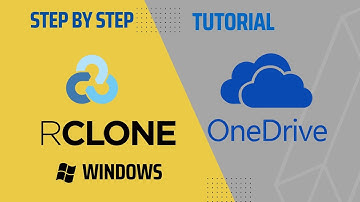 Rclone Tutorial: Install on Windows and Connect  OneDrive