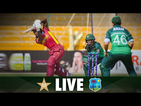 LIVE | 2nd ODI | Pakistan Women vs West Indies Women | PCB