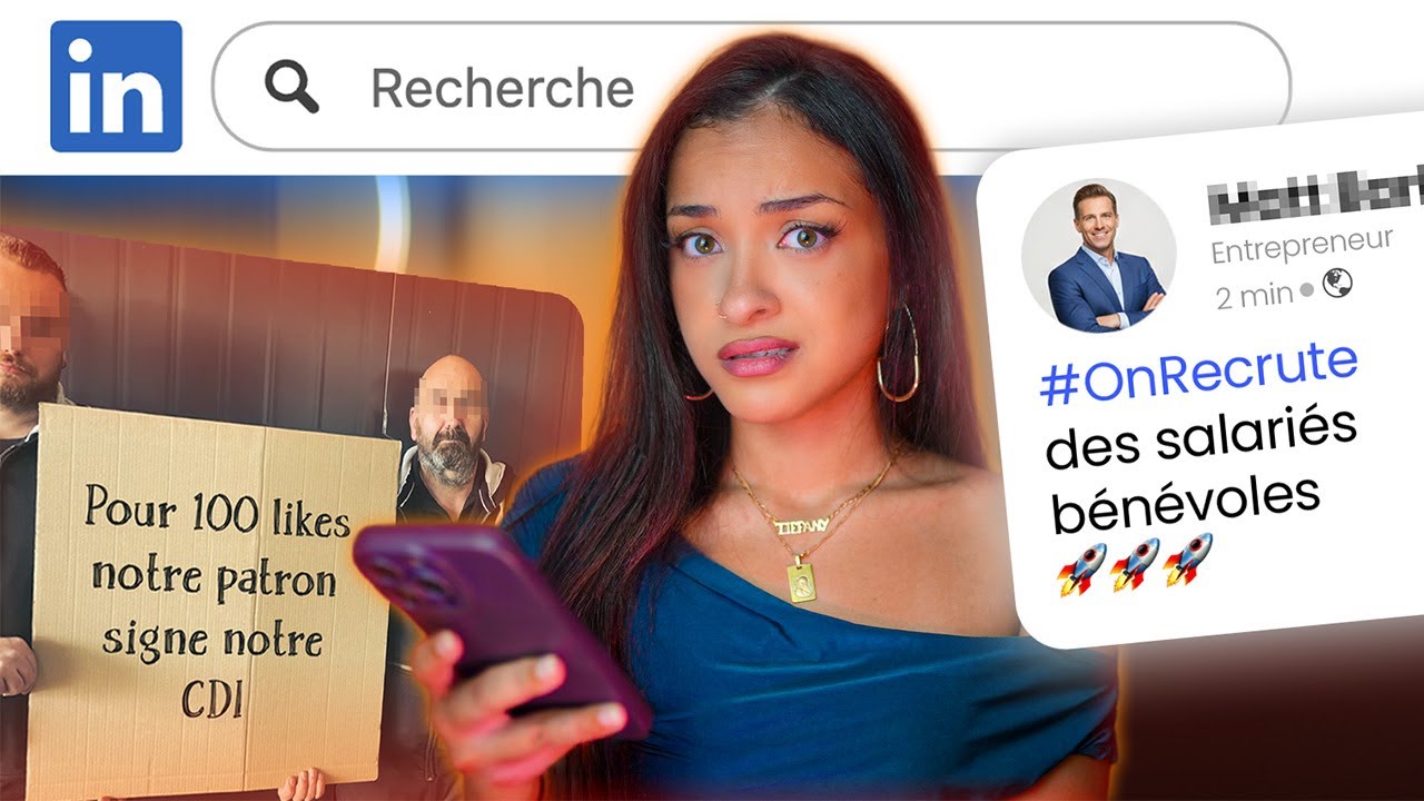 J'ai scrollé LinkedIn pendant 2h et j'ai perdu foi en l'humanité
