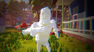 HELLO NEIGHBOR GLITCH NEIGHBOR SERIES 3D PRINT NEIGHBOR - Hello Neighbor Mod