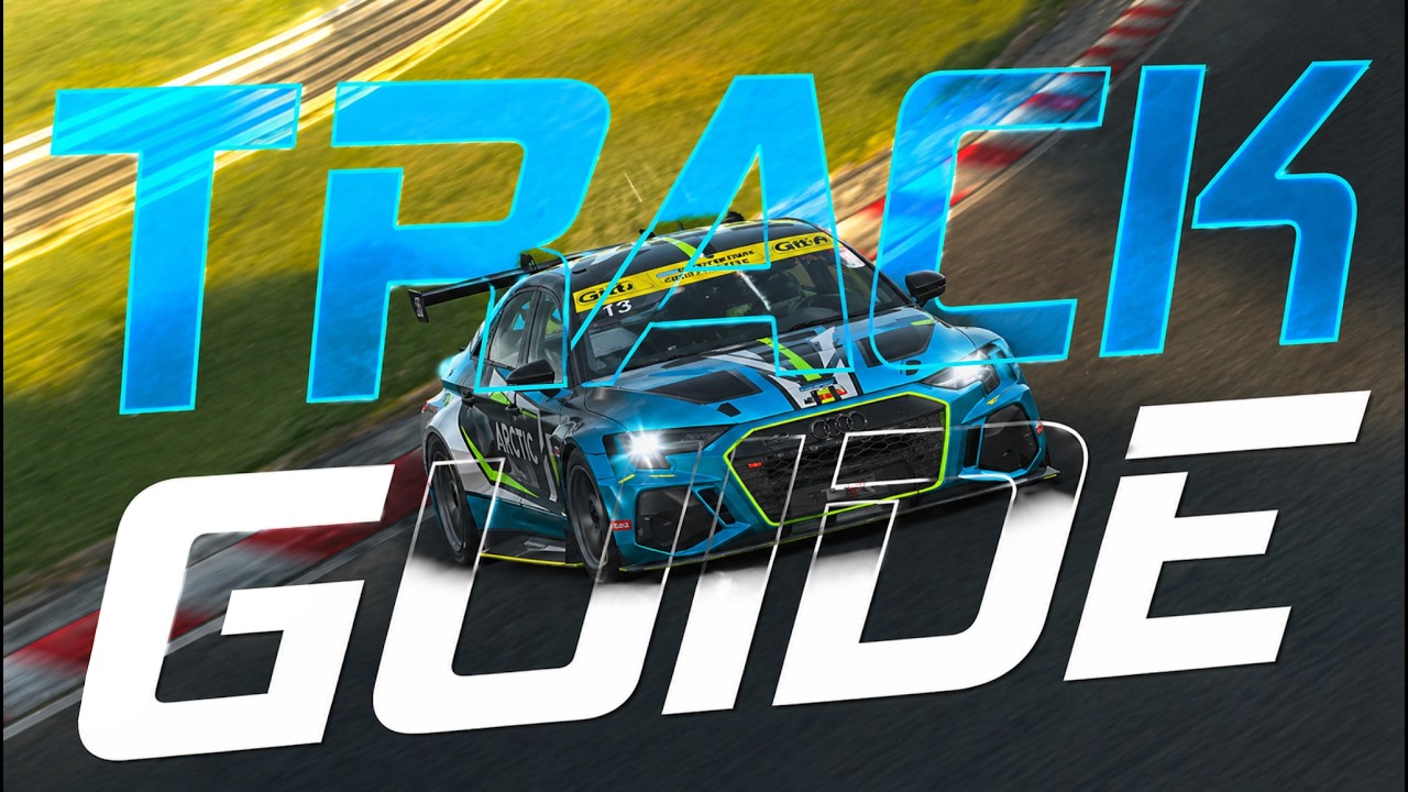 Learn to MASTER the Audi TCR at the Nürburgring | Audi RS3 LMS Gen2 TCR | iRacing Track Guide