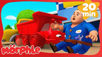 Big Red Truck | Cartoons for Kids! | Morphle | Moonbug Kids - Girl Power! 🌸🌺🌸